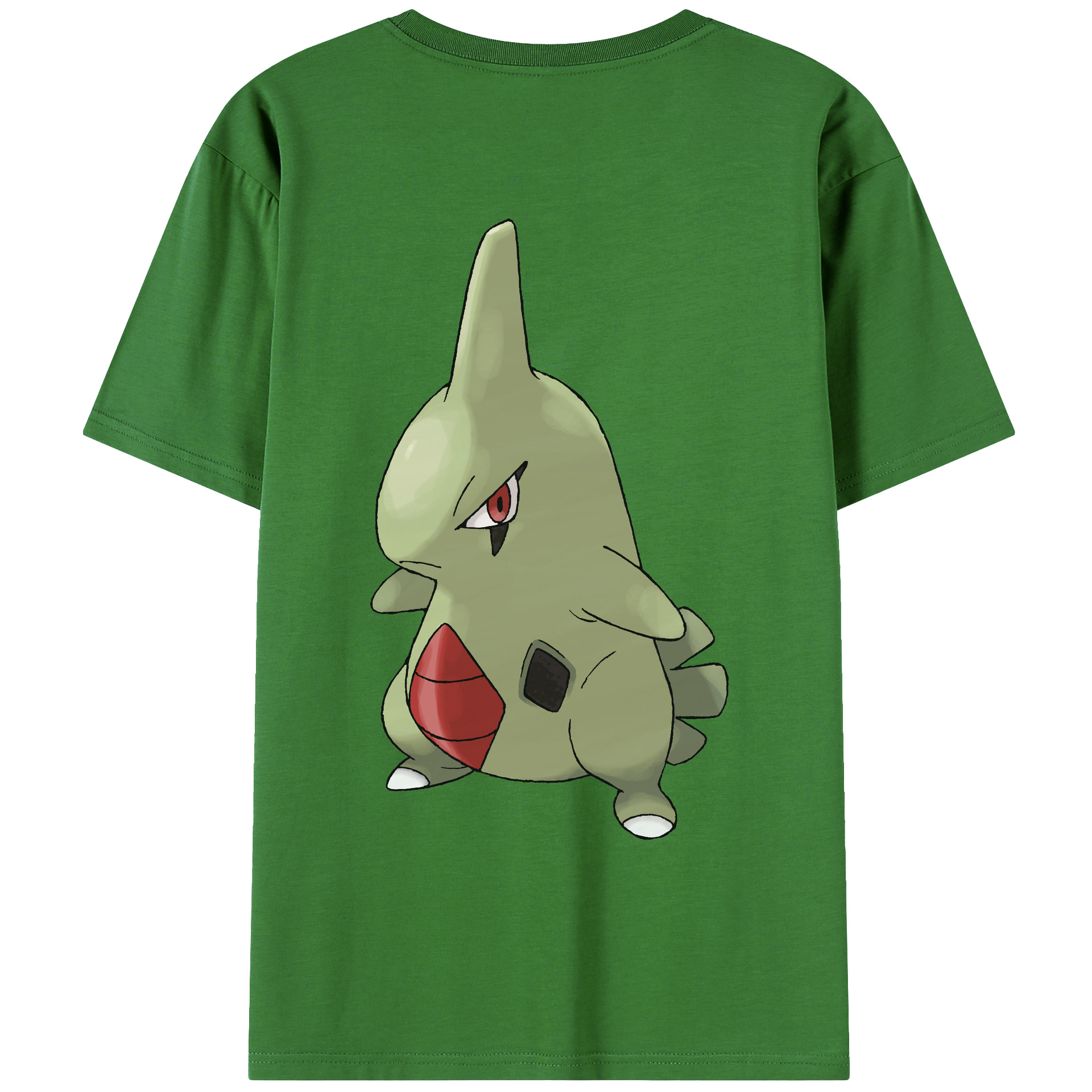 （画像用） ポケットモンスター Pokémon レディース半袖Tシャツ(バックプリント)